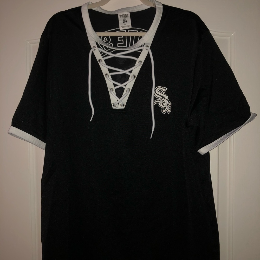 PINK VS White Sox’s mlb Jersey
